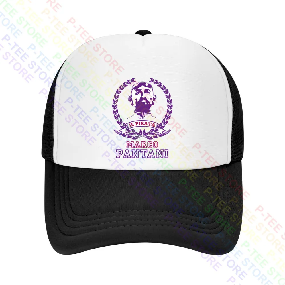 Marco Pantani Ciclismo Campione Il Pirata Cesenatico Baseball Cap Snapback Caps Knitted Bucket Hat