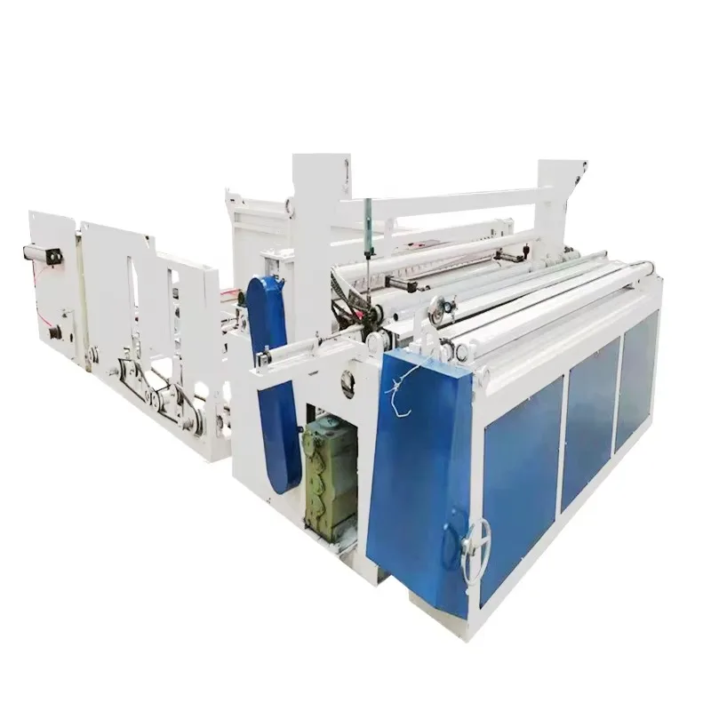 New Small Toilet Paper Processing Machine Large Roll Paper Production Line Hand Towel Embossing Machine