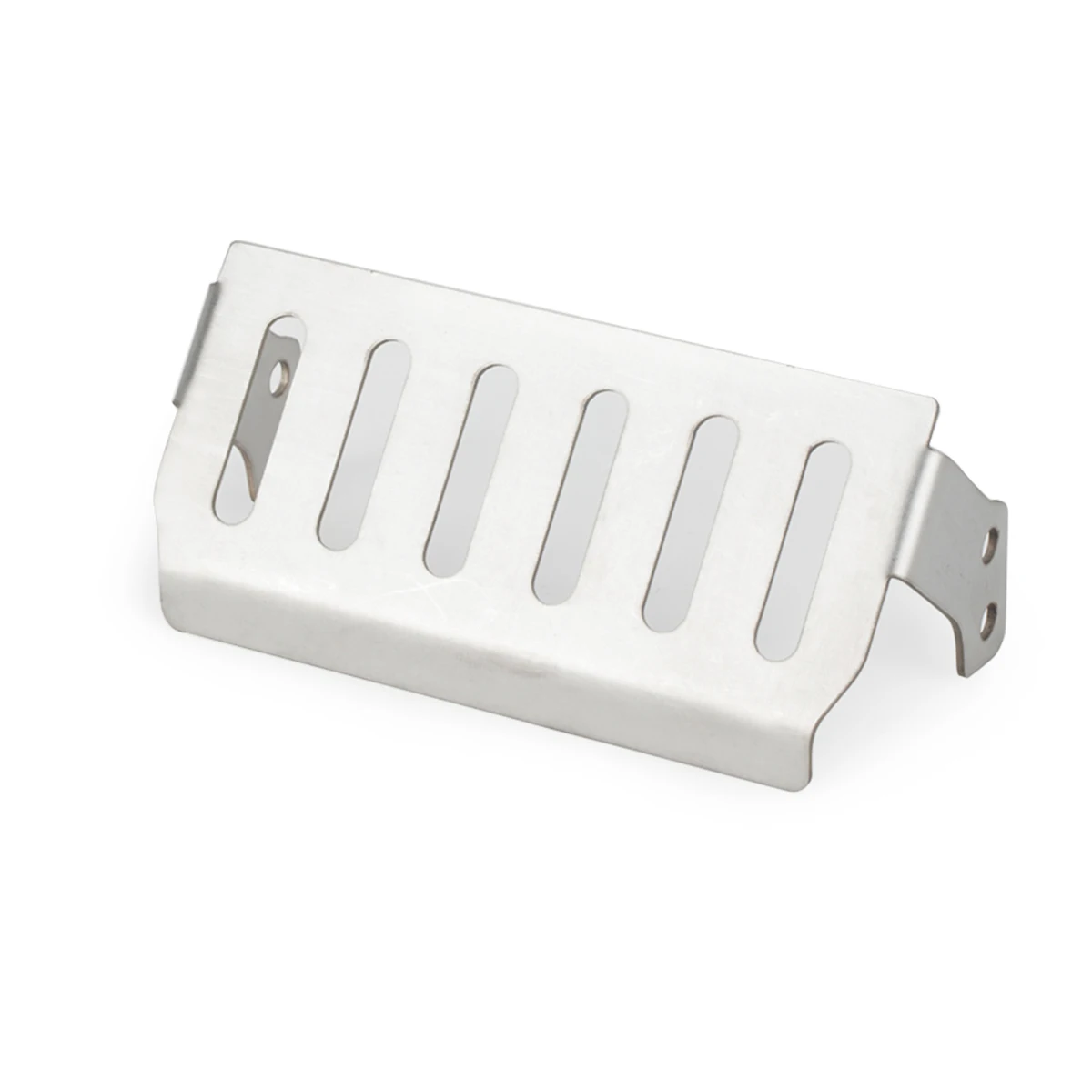 Armatura del telaio della piastra paramotore della protezione dell'asse in acciaio inossidabile per 1/10 RC Crawler, parti di aggiornamento per Vanquish VS4-10 Phoenix Model Car