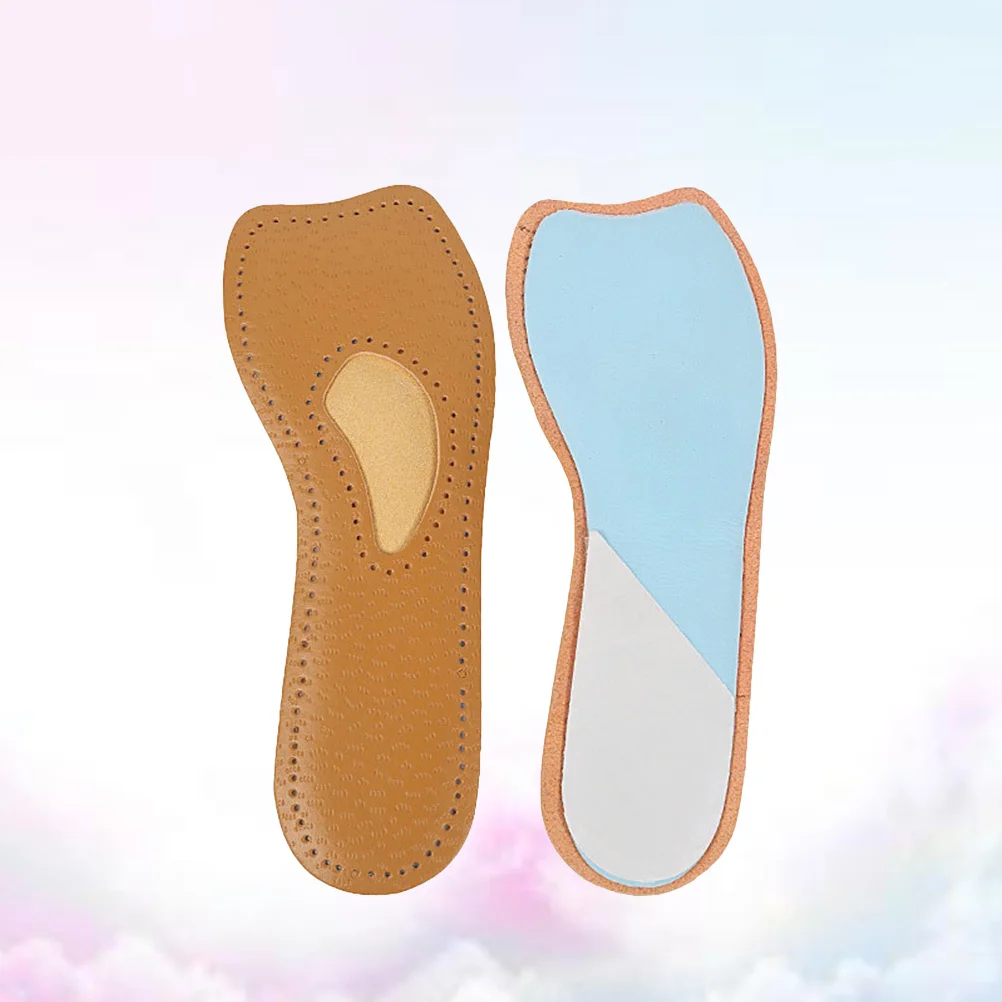 

1Pair Anti-Slip Insoles Sweat Absorbing Breathable Latex Shoe Cushions Size L Support Foot Care Sports Shoe Pads Reduce Foot