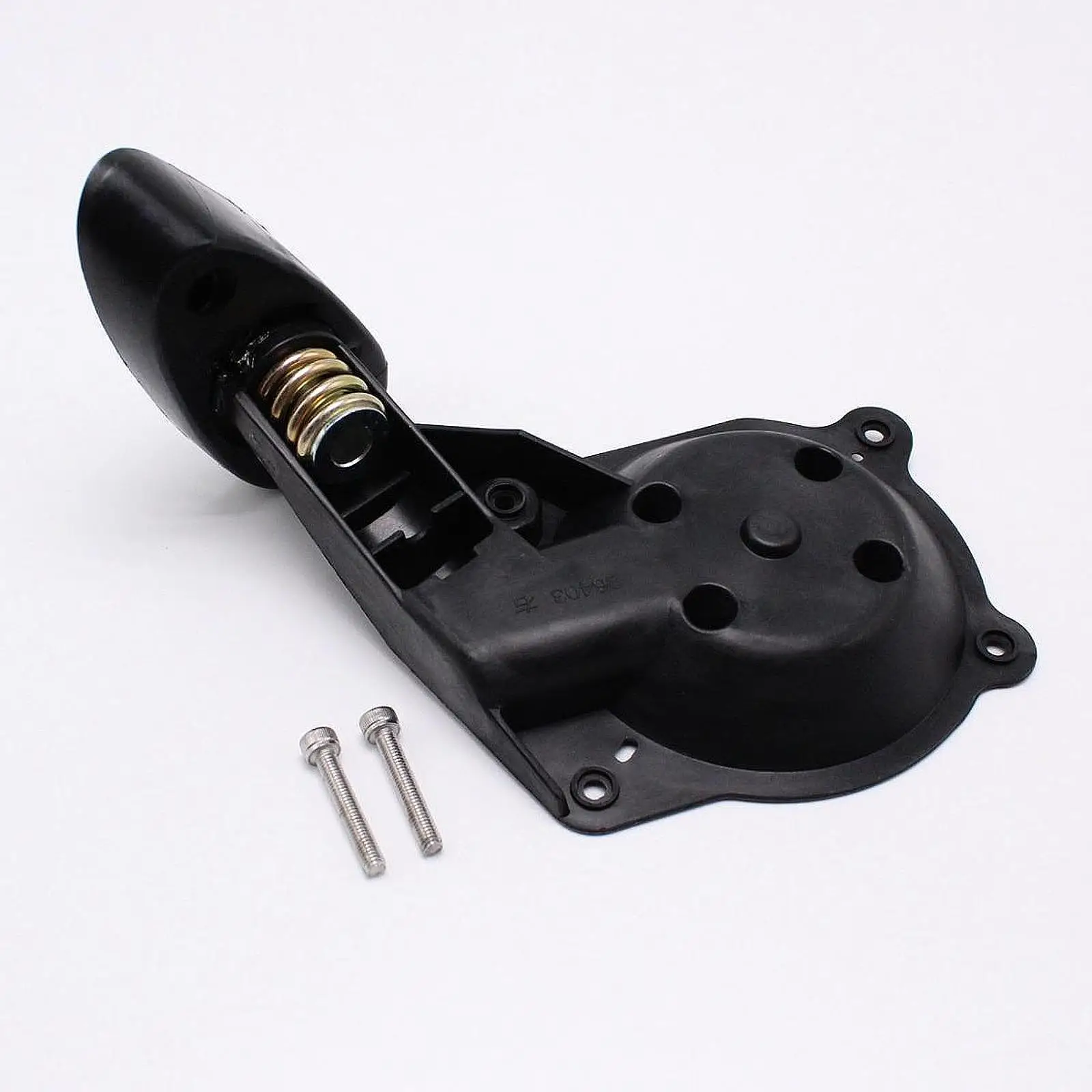 

Outside Wing Door Mirror Spindle Easy to Install Repair Parts Sturdy Auto Accessory Rearview Mirror Repair Bracket for BMW