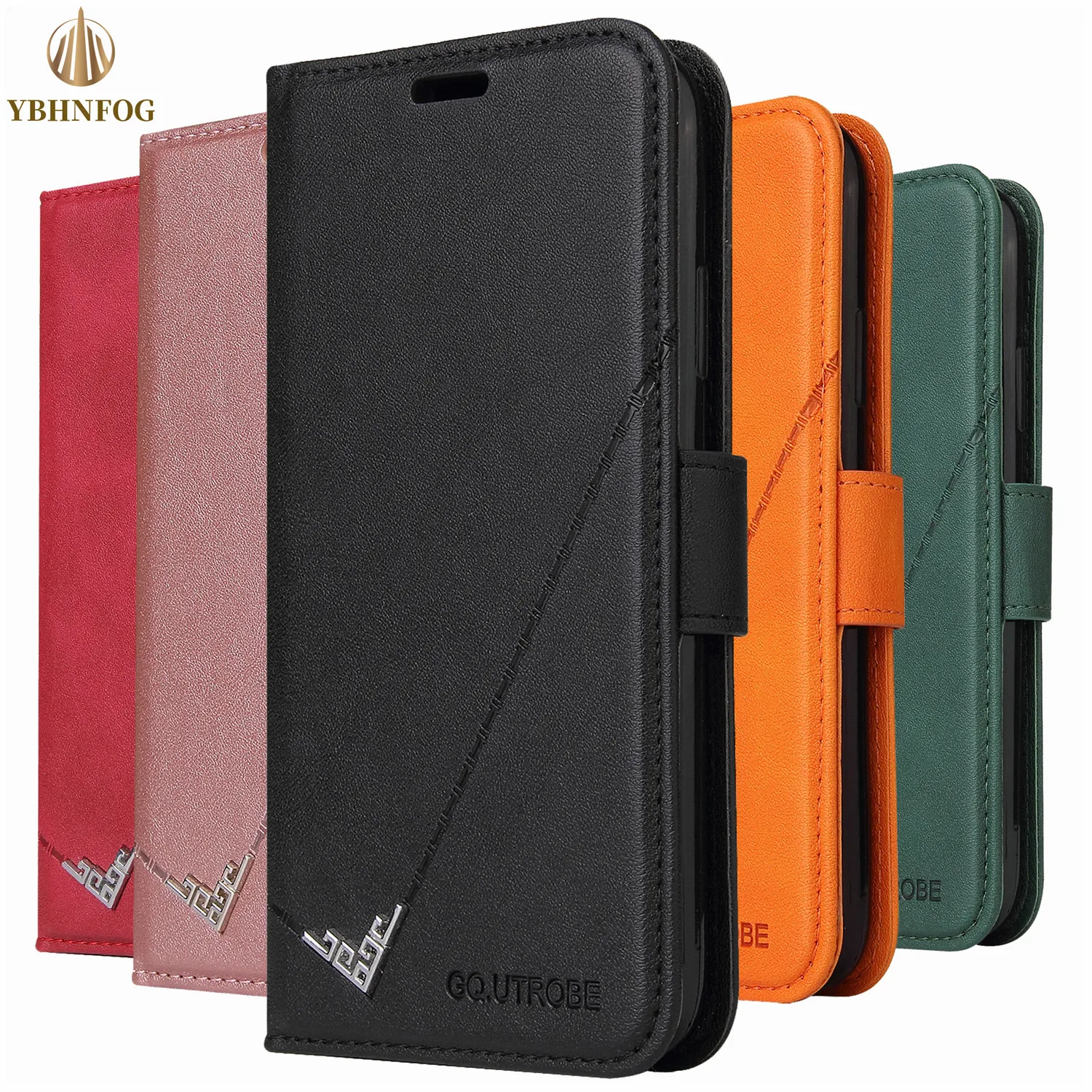 Luxury Flip Case For Samsung Galaxy A01 Core A02S A50 A40 A32 A20 A10 M31S M51 Holder Leather Wallet Stand Bag Cover Phone Coque