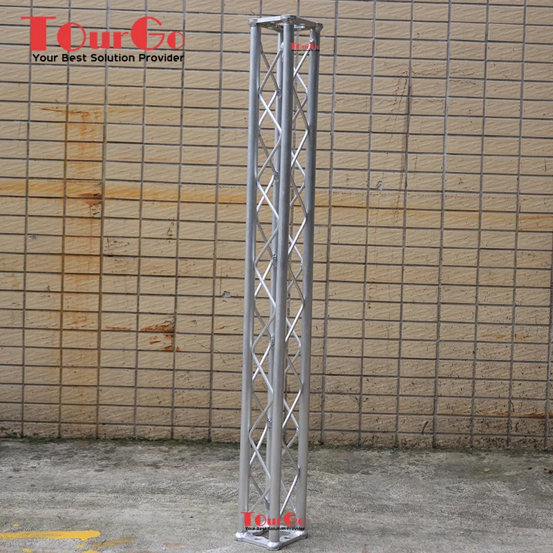 TourGo Aluminum Mini Frame, Bolt Connected Structure for Outdoor Exhibition Lighting & Display Setup