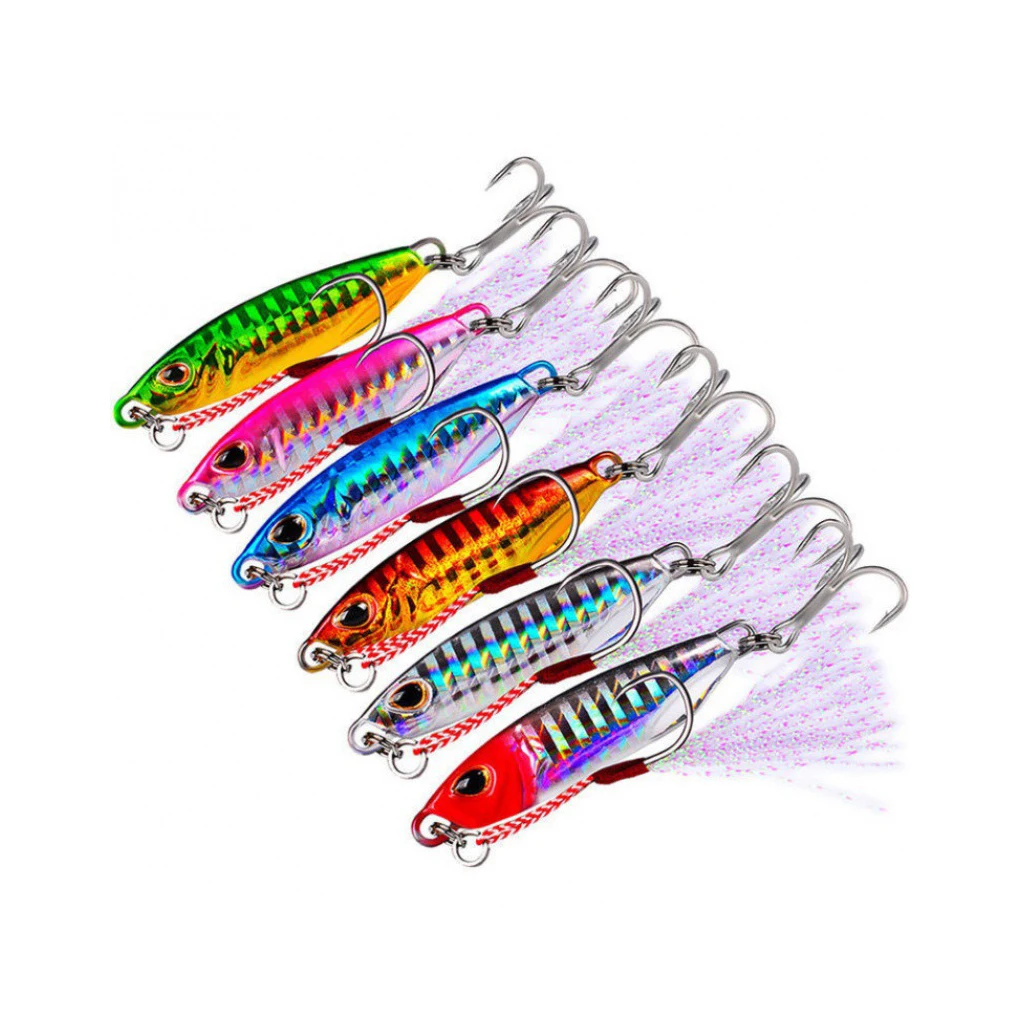 Realistic And Versatile Fishing Lure For Fall Fishing Metal Bait With Hook Wide Application Durable