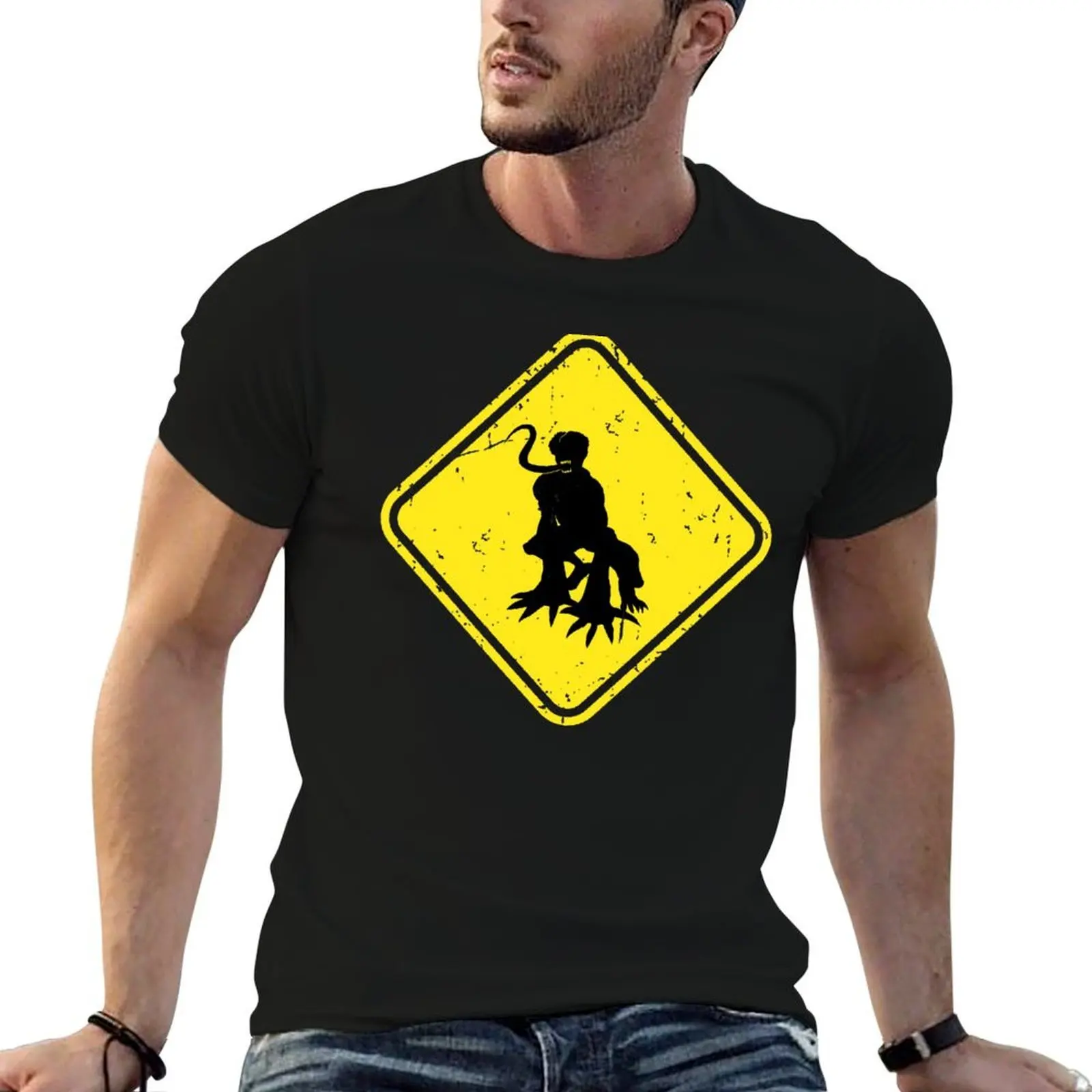 Licker Hazard T-Shirt man t shirt designer t shirts designer man t shirt cotton T-shirt