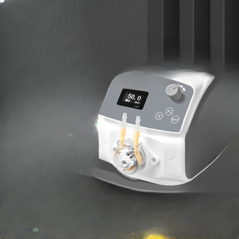 

Compact high-precision and small-flow multi-function peristaltic pump