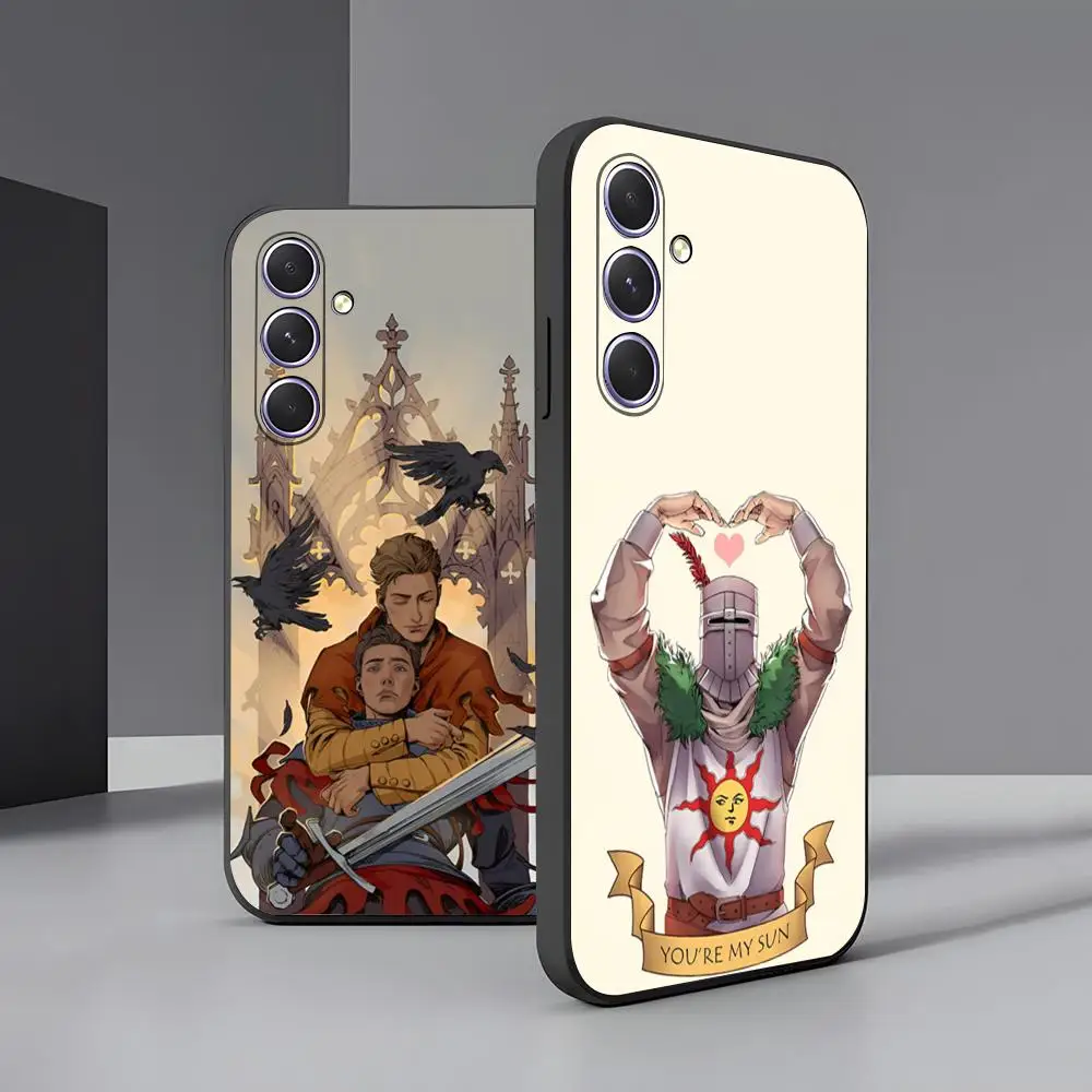 KCD K-Kingdom Come D-Deliverance Handyhülle für Samsung A57 A37 A17 A56 A36 A26 A16 A25 A35 A55 A34 A24 A54 Schwarze Softshell-Hülle