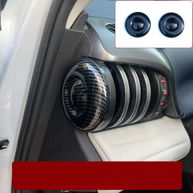 غطاء فتحة تهوية مركزية لـ Byd Atto 3 ، ملصق سيارة ، إكسسوارات سيارة ، أدوات سيارات ، * ، * *