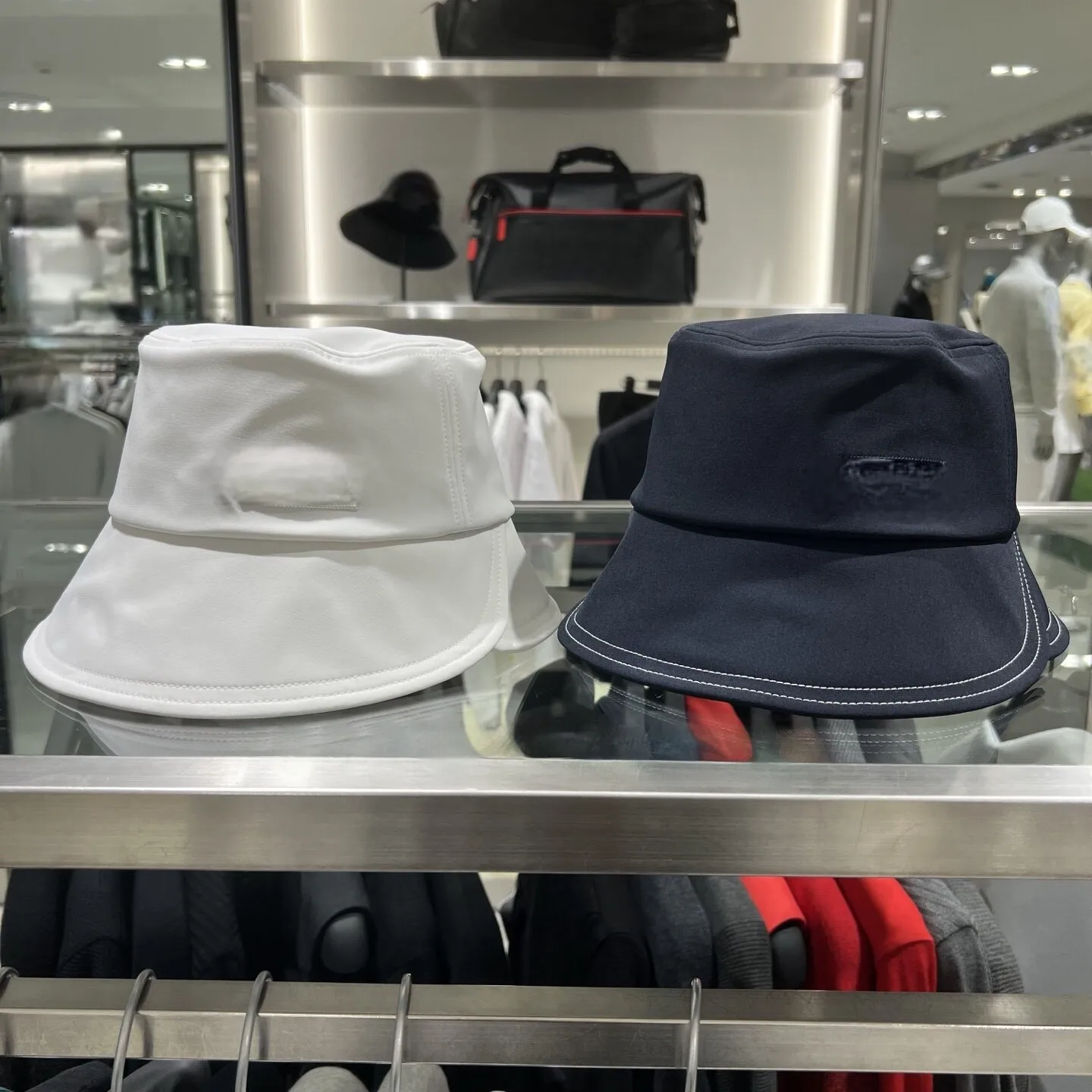 

Hot Selling Women Golf Bucket Hat Sun Protection Sunshade Sport Baseball Cap Versatile Slimming Full Top Outdoor Sun Hats