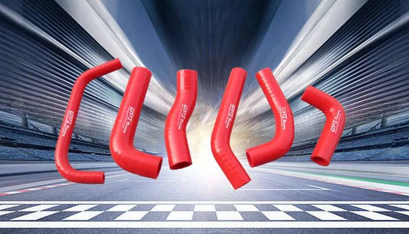 For Honda XR650R XR650 XR 650 00 01 02 03 04 05 06 07 08 09 2000-2009 2001 2002 2003 2004 2005 2006 2007 Silicone Radiator Hose