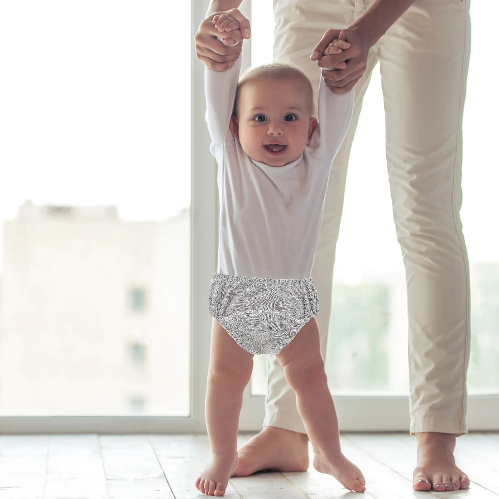 

6 Pcs Baby Training Diapers Absorbent Pants for Travel Gear Boys Shorts Children's Cotton