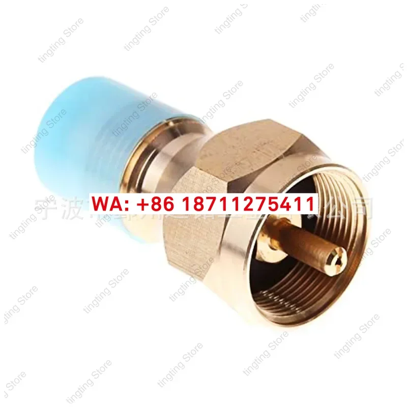 3pcs Propane filling adapter gas 1lb Amazon 1-pound propane tank filling adapter