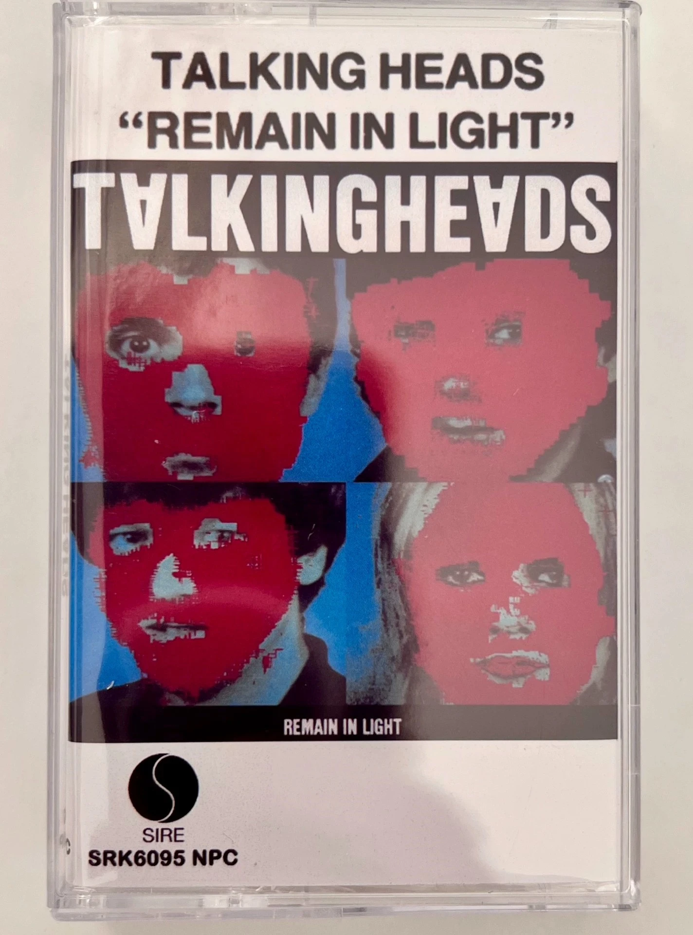 Rock Talking Heads David Byrne Music Tape Remain In Light Album Listening Wind Cassettes Cosplay Walkman Car Soundtracks Box