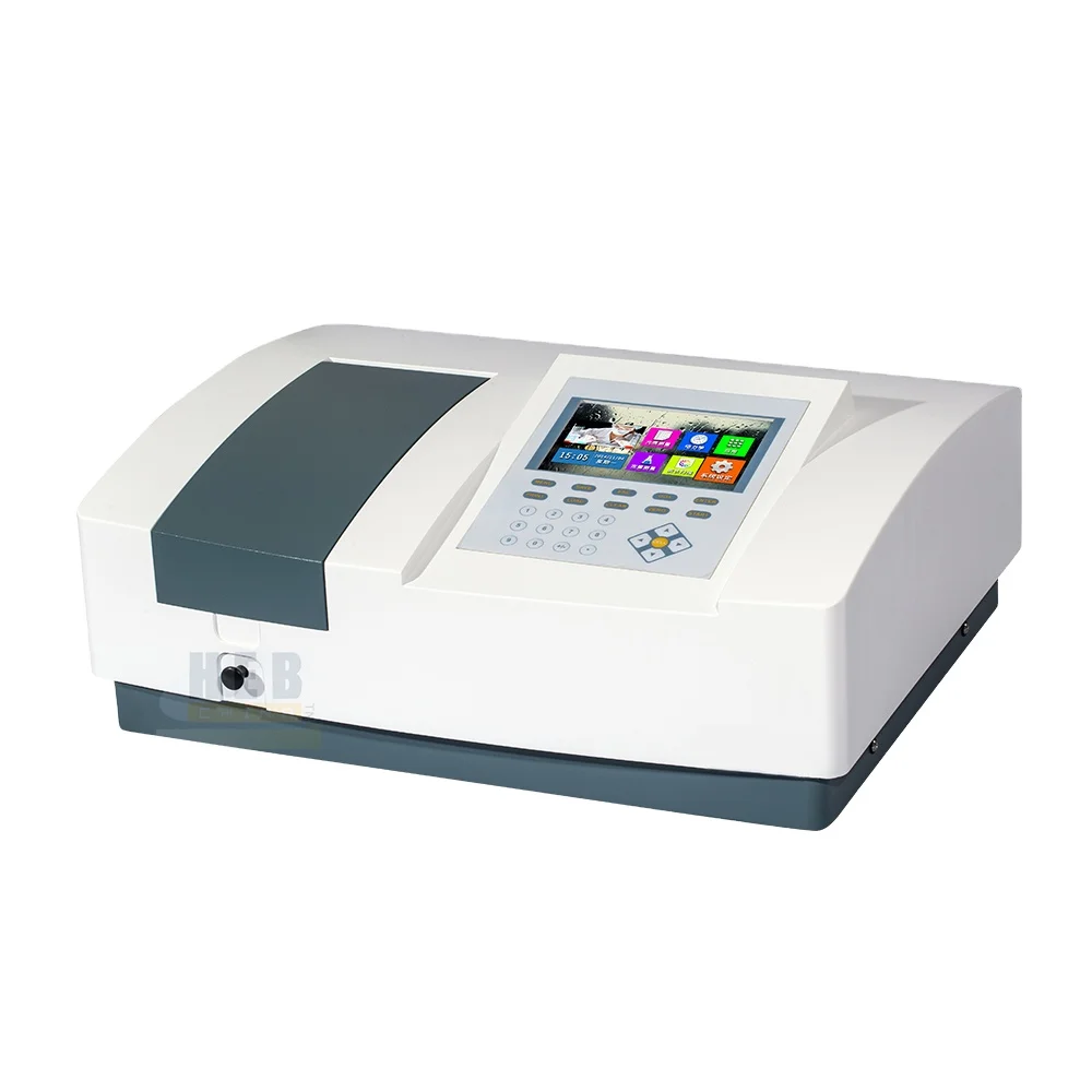 Deuterium & Tungsten lamp uv/vis spectrophotometer china