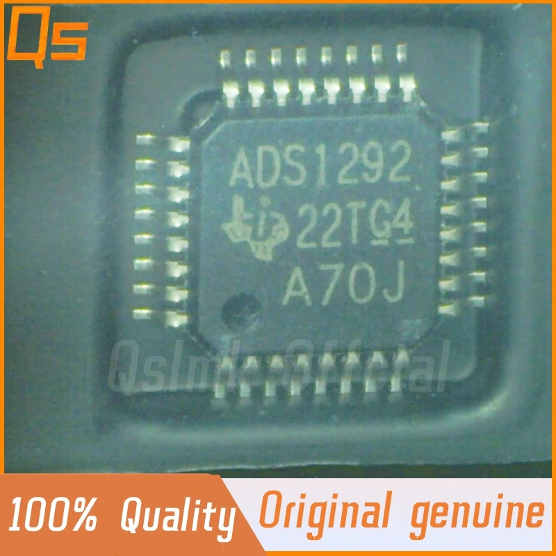 New Original ADS1292IPBSR ADS1292 TQFP32 Analog To Digital Converter