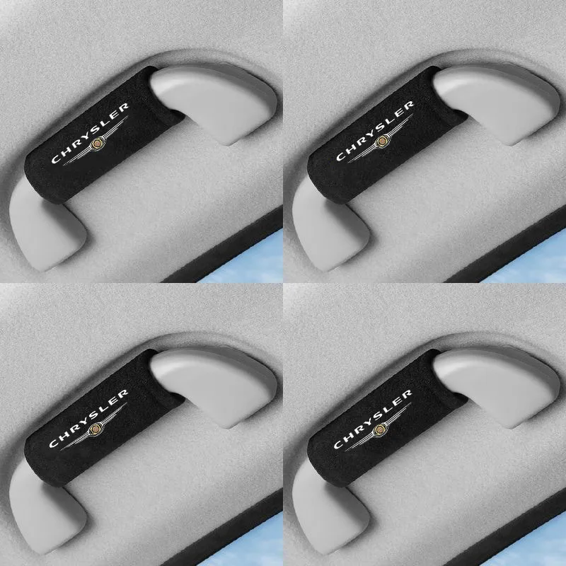 Car Roof Armrest Pull Cover Handle Gloves Protection for Chrysler 300c Voyager Town Country Grand PT Car Accessories