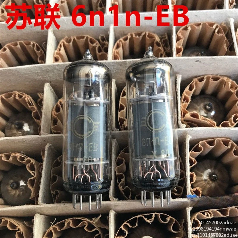 6n1n-EB Upgrade 6n1n/6P1 Tube Long Life High Reliability New Original Packaging Pairing