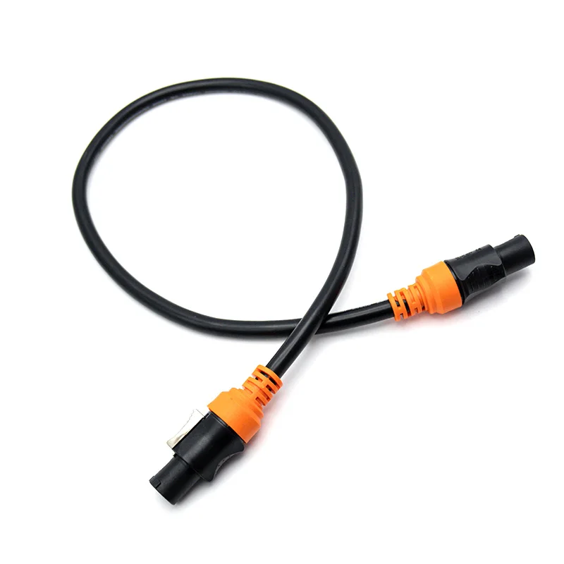 في الهواء الطلق 20A Pantalla Led كابل خارجي 0.8 متر 2.5ft Led فيديو جدار Led عرض لوحة الشاشة ربط سلك كابل 3x2.5mm2