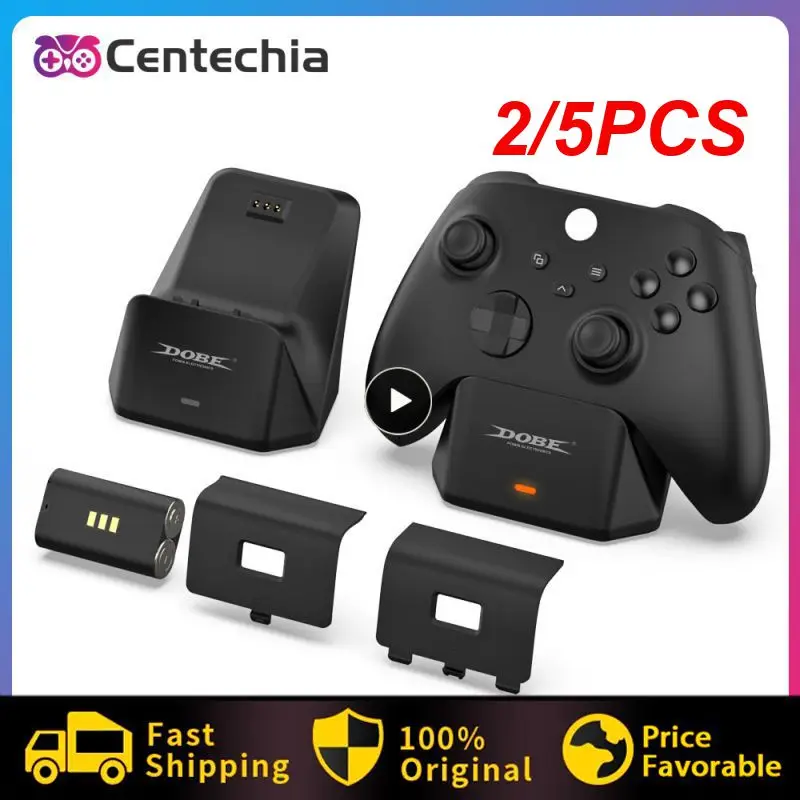 

2/5PCS Controller Charger Dock Station DC 5.0V USB Output Power Charging Stand Station For Series /