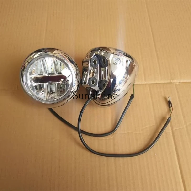 

LF250-D/E/K/V16PLUS/V400 three-lamp front position lamp bracket