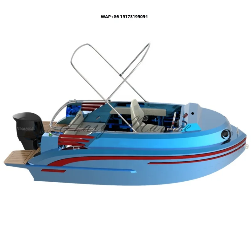 Multi-function High Speed Aluminium Mini Boat