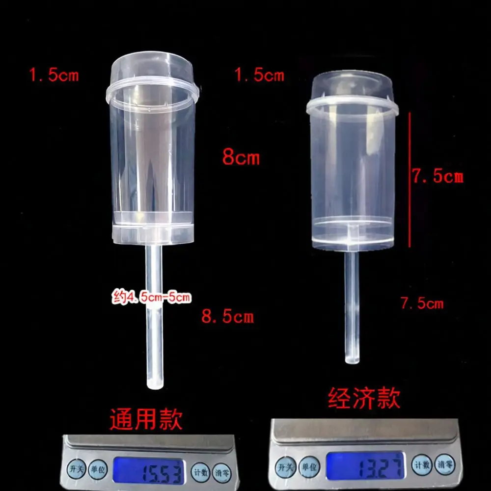 Creative DIY Cake Pop Shooter Mold For LiJian Dessert Decorating Tool Transparent Tube Pastry Maker Home Baking Gadget