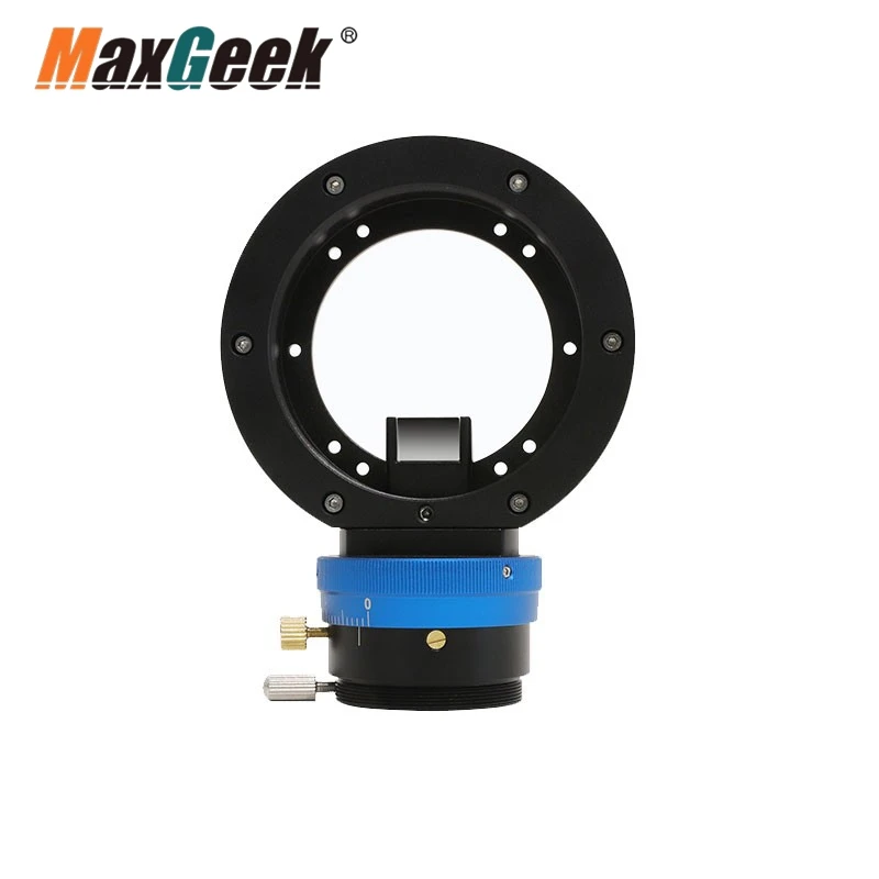 Maxgeek Touptek-oag-x-m48f Grande Guia Fora do Eixo 14×10 mm Prisma para Câmera M48 Deep Sky Acessório Astronômico