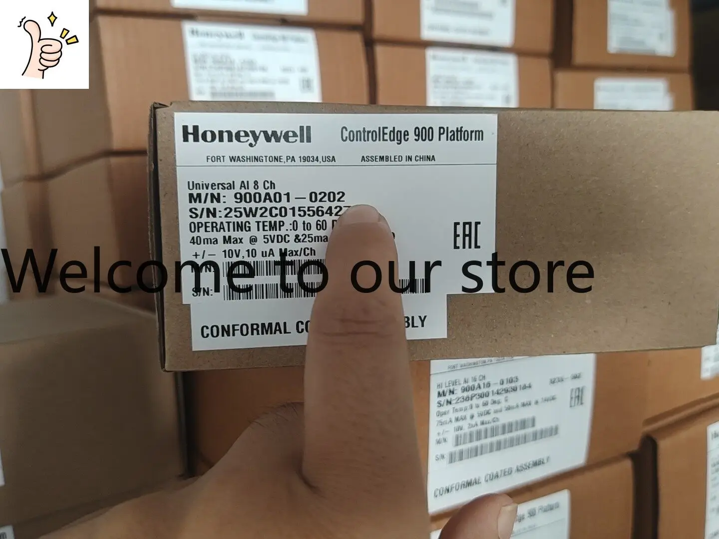 New Honeywell ControlEdge 900 Platform, Univer