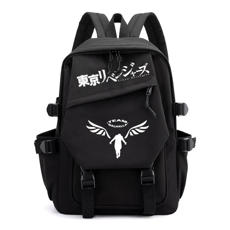 

Tokyo Revengers ren's Backpack Leisure Bag Youth Student School Bag Outdoor Travel Bag Cartoon Printing Bag Boys Girls Bag