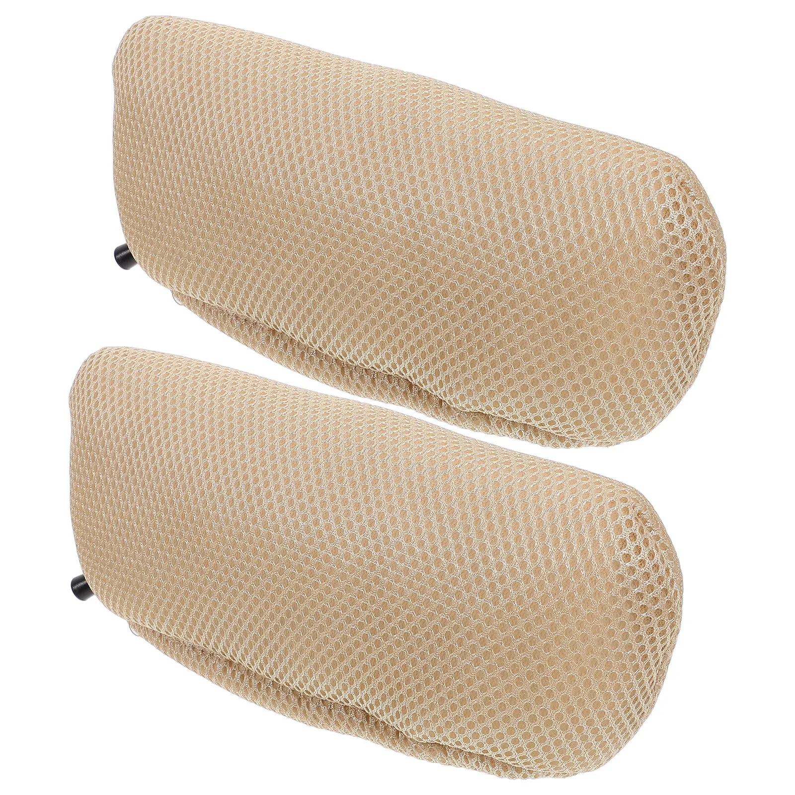 

2 шт. накладок на подмышечные костыли, хлопковые, с мягкой губчатой подкладкой, дышащие, сетчатые, противоскользящие, для пожилых людей и людей с ограниченными возможностями, для реабилитации