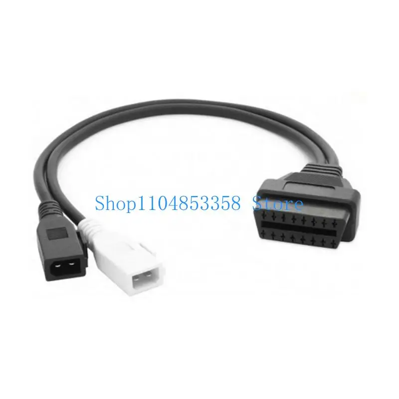 

652F 2x2 Pin на 16 Pin OBDII OBD2 Диагностический адаптер Кабель Шнур OBD 2 Сканер OBDII