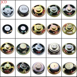 1 Piece portable audio speaker 8 ohms 0.5 watt 1 watt 2 watt 3 watt home theater DIY diameter 30mm 36mm 40MM 50mm 57mm 66MM 77MM