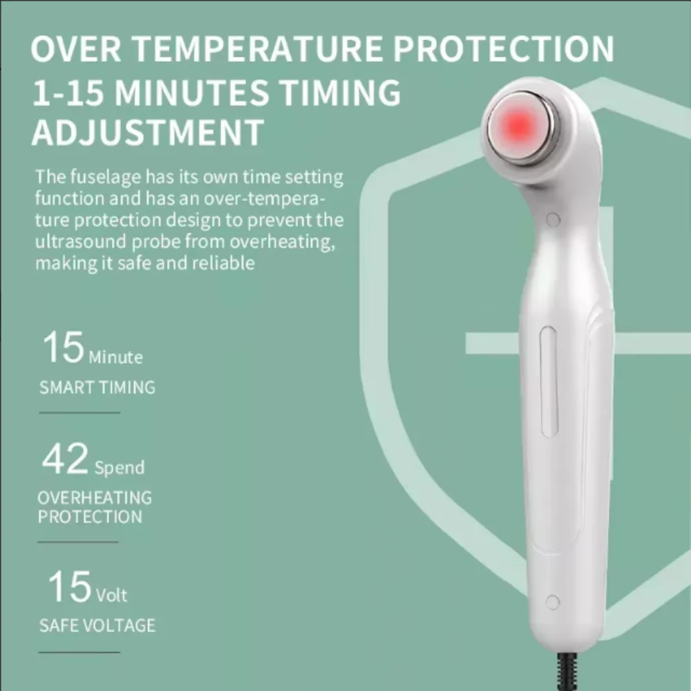 Therapeutic Ultrasound Physiotherapy Device Reduce Pain Body Massager Arthritis Physical Physiotherapy Equipment