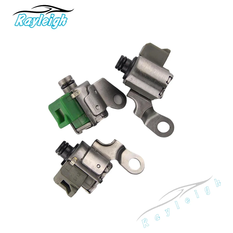 3Pcs A340 A340E A340F AW4 Transmission Solenoid Valve Kit 85420-22080 35250-50030 85420-30110 For Toyota Jeep Cherokee Lexus