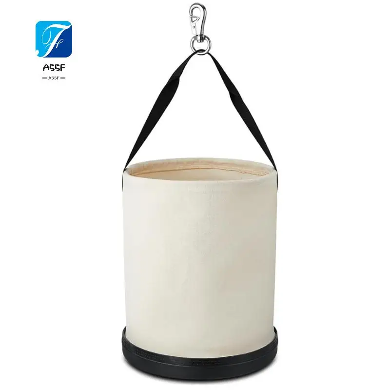 a55f-1-pack-utility-canvas-tool-bucket-canvas-bucket-bag-truck-tool-organizer-metal-hook-for-store-work-accessory
