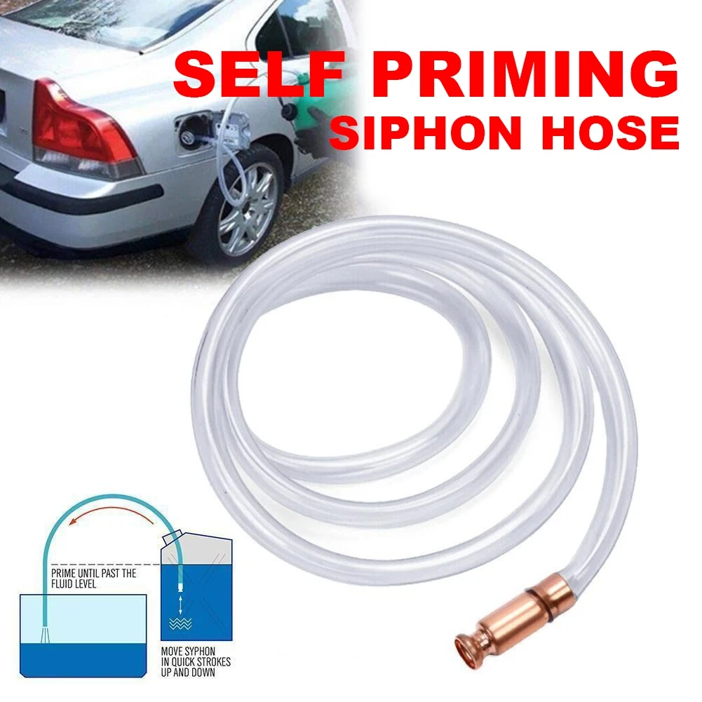 

Self Suction Oil Pump Copper Filler Pipe Manual Pumping Oil Pipe Fittings Siphon Connector Gasoline Fuel Water Shaker Siphon