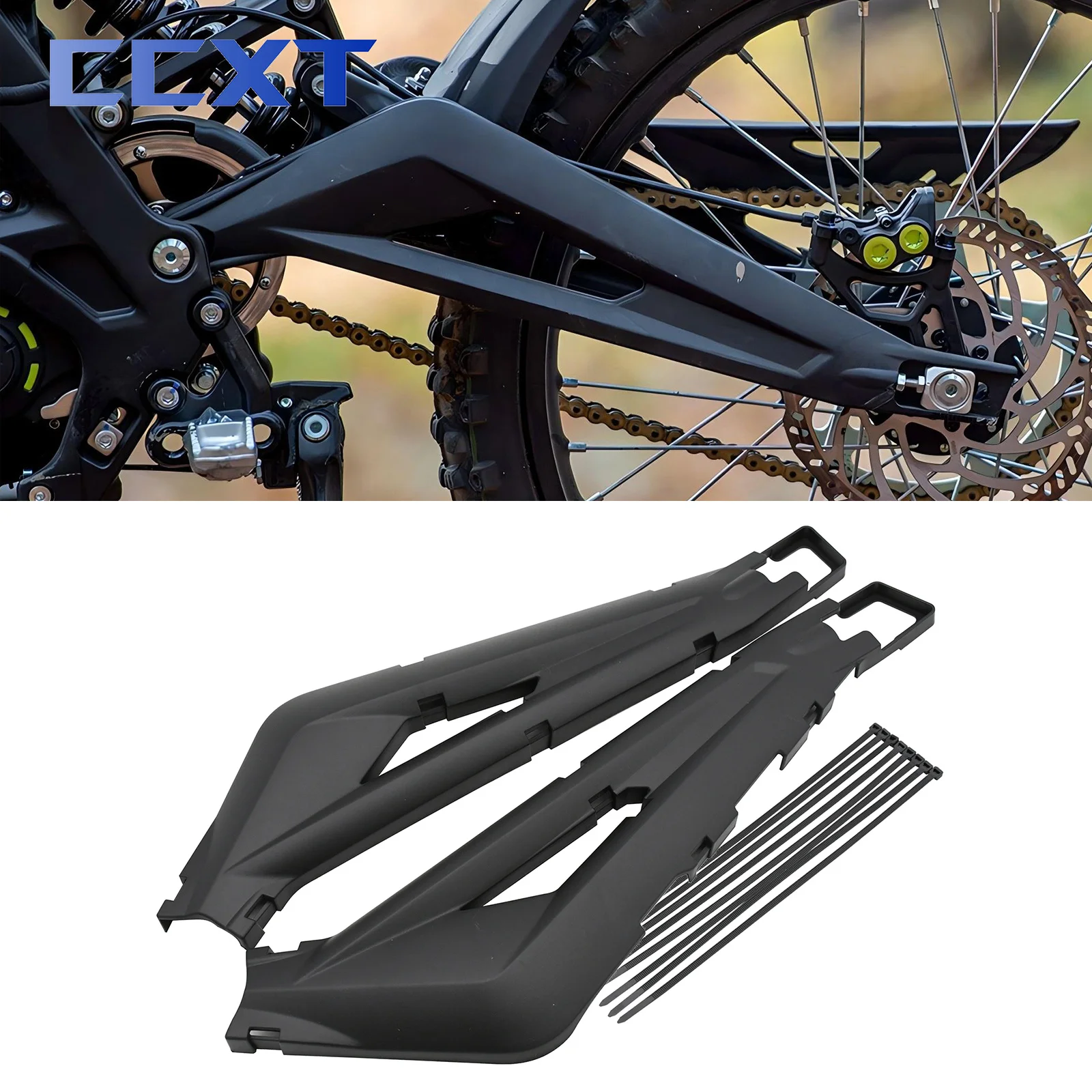 Protège bras arrière moto-cross électrique Un indispensable pour la protection de votre vélo électrique tout-terrain