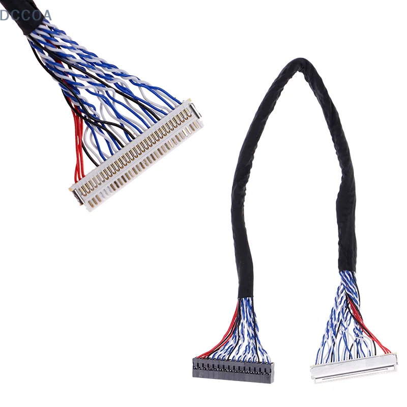 1Pcs 17-26inch Lcd/led 8 Bit Fix-30 Pin Lvds Cable Panel Controller