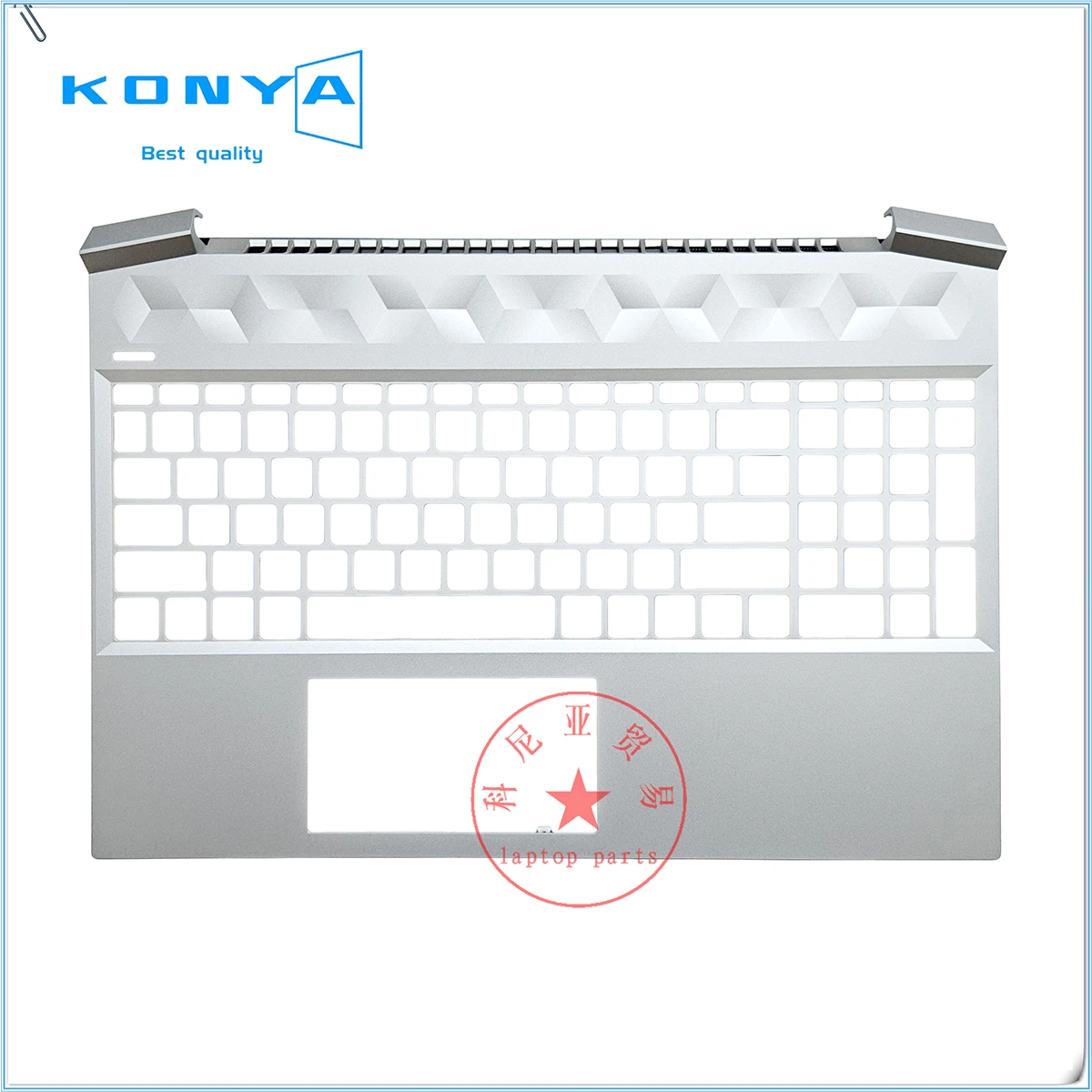 New Original For HP ZHAN 99 G2 G3 G4 TPN-Q229 Q284 Series Laptop Palmrest Keyboard Bezel Upper Case Cover Assembly EAG3H00309P