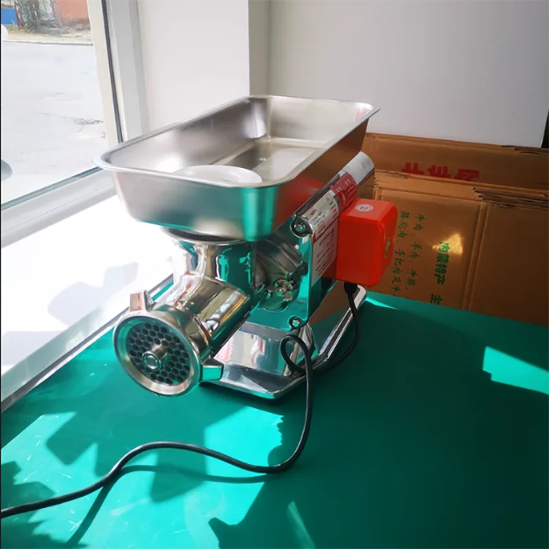 Desk Top Electric Meat Grinder Duty Meat Mincer Frozen Meat   Shredding Machine