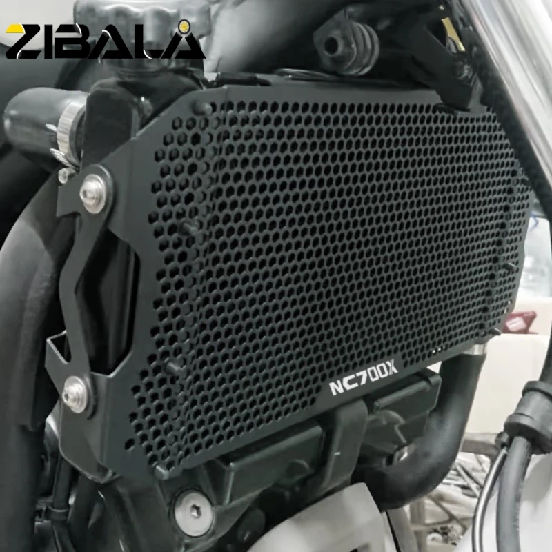 

For Honda NC700X NC700S NC 700 X NC700N 2011 2012 2013 2014 2015-2019 Motorcycle Aluminium Radiator Grille Guard Cover Protector