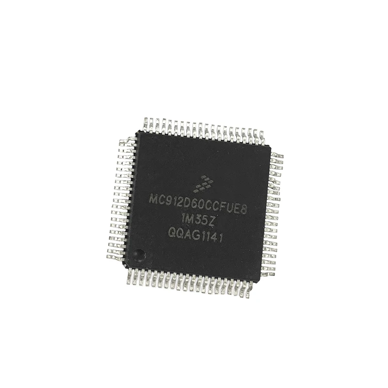 

Mc912d60ccfue8 1M35z IC MCU 16Bit 60Kb FLASH 80Qfp новая Оригинальная фотография