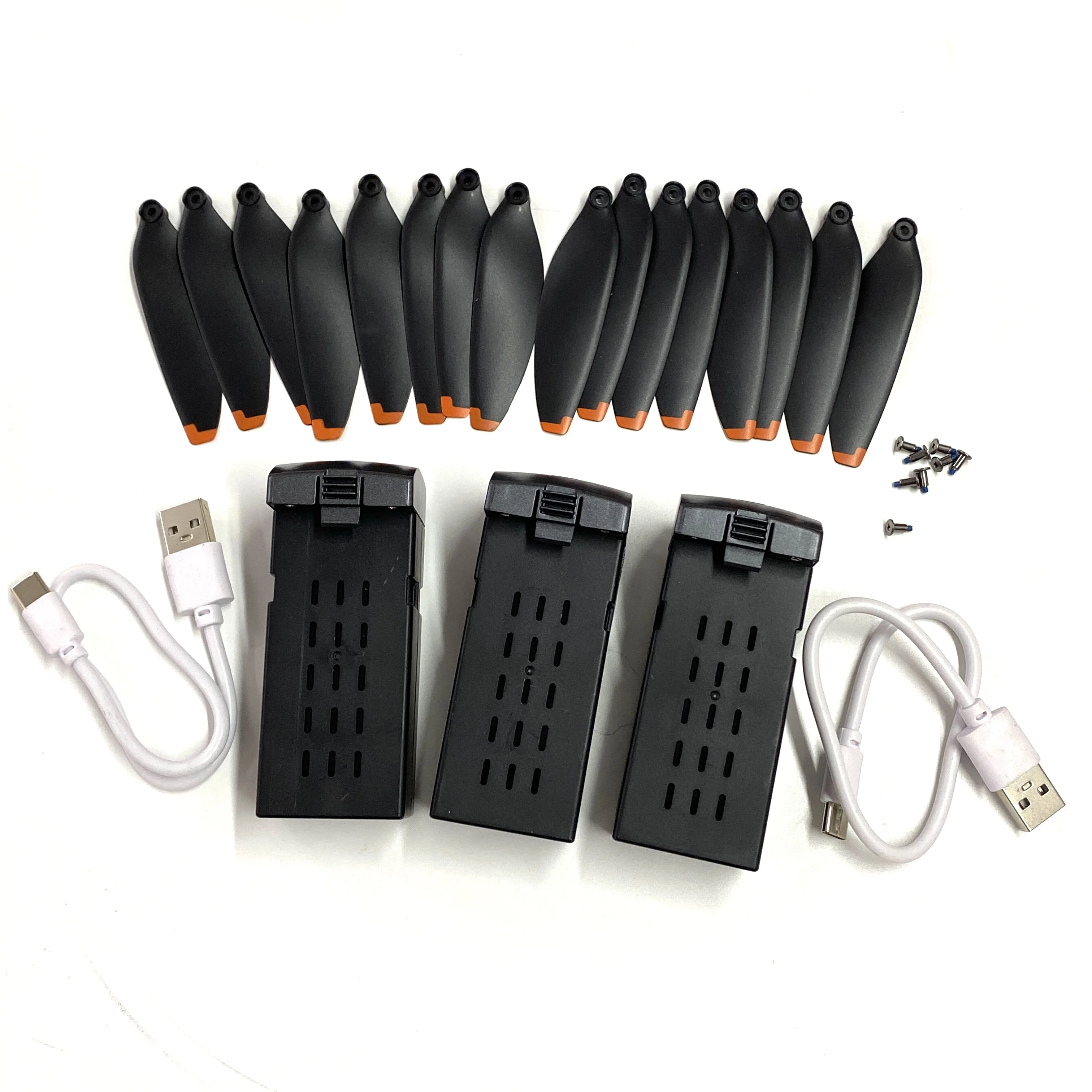 Rc Drone LYZRC L600pro 7.4V 3000mah Battery C Type USB Charger Wire L600 Pro Propeller kit Spare Parts