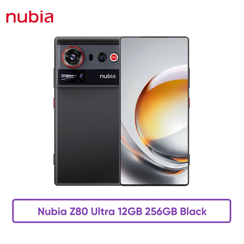 nubia Z80 Ultra 5G 7200mAh 144Hz OLED 16GB 1TB