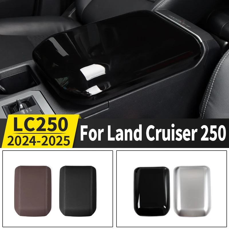 For Toyota Land Cruiser 250 2024 2025 1958 Prado LC250 First Edition Armrest Box Protection Cover,Interior Upgraded Accessories