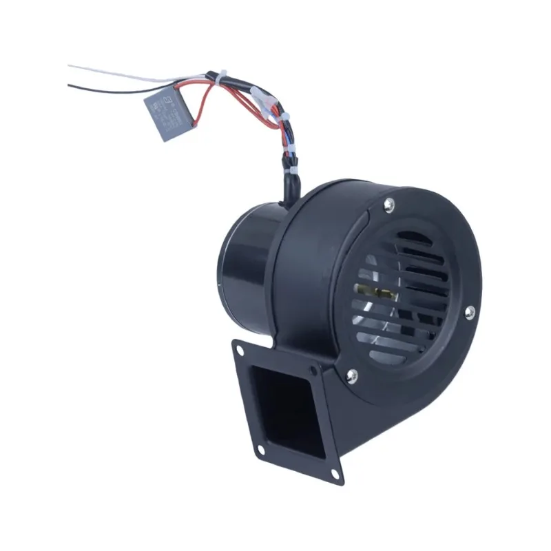 OvO Store 220V Wood Stove Hair Dryer, Small Heat Dissipation Centrifugal Blower, Silent Boiler, Pellet Stove Mini Blower
