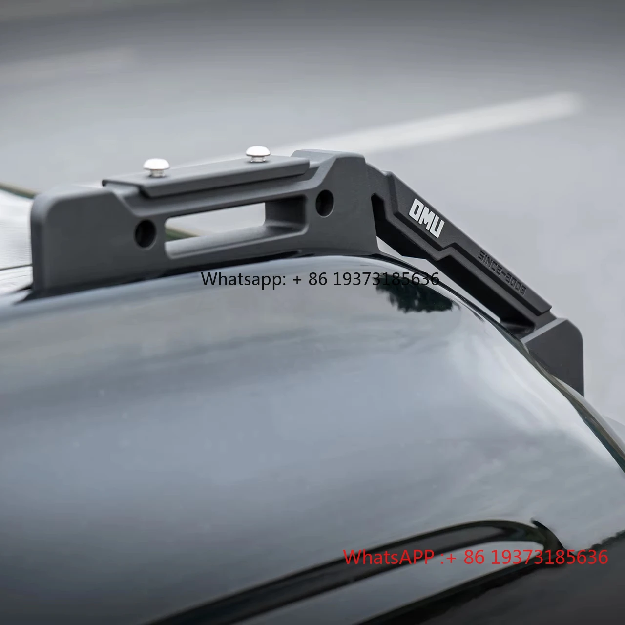 OMU Limb Riser Mount für Ford Bronco Hood Cover Branches Extension Bracket von Maiker