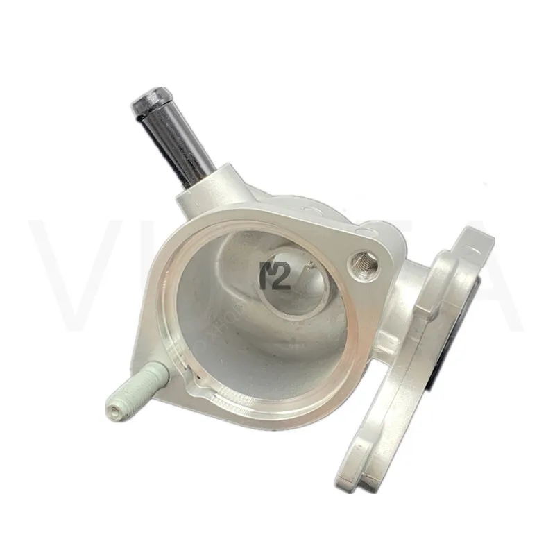 FITTING-COOLANT INLET For Hyundai Ix25 Creta Veloster I30 2017 2018 2019 OE 2563003850 - Lower Engine Coolant Thermostat Housing