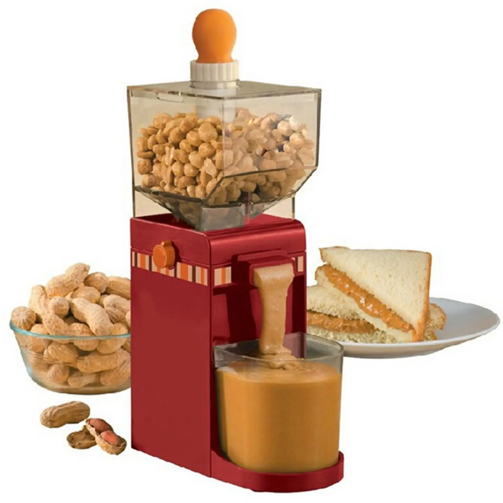 Peanut Butter Maker Nut Butter Food Processor for Milk Drinks Plant based