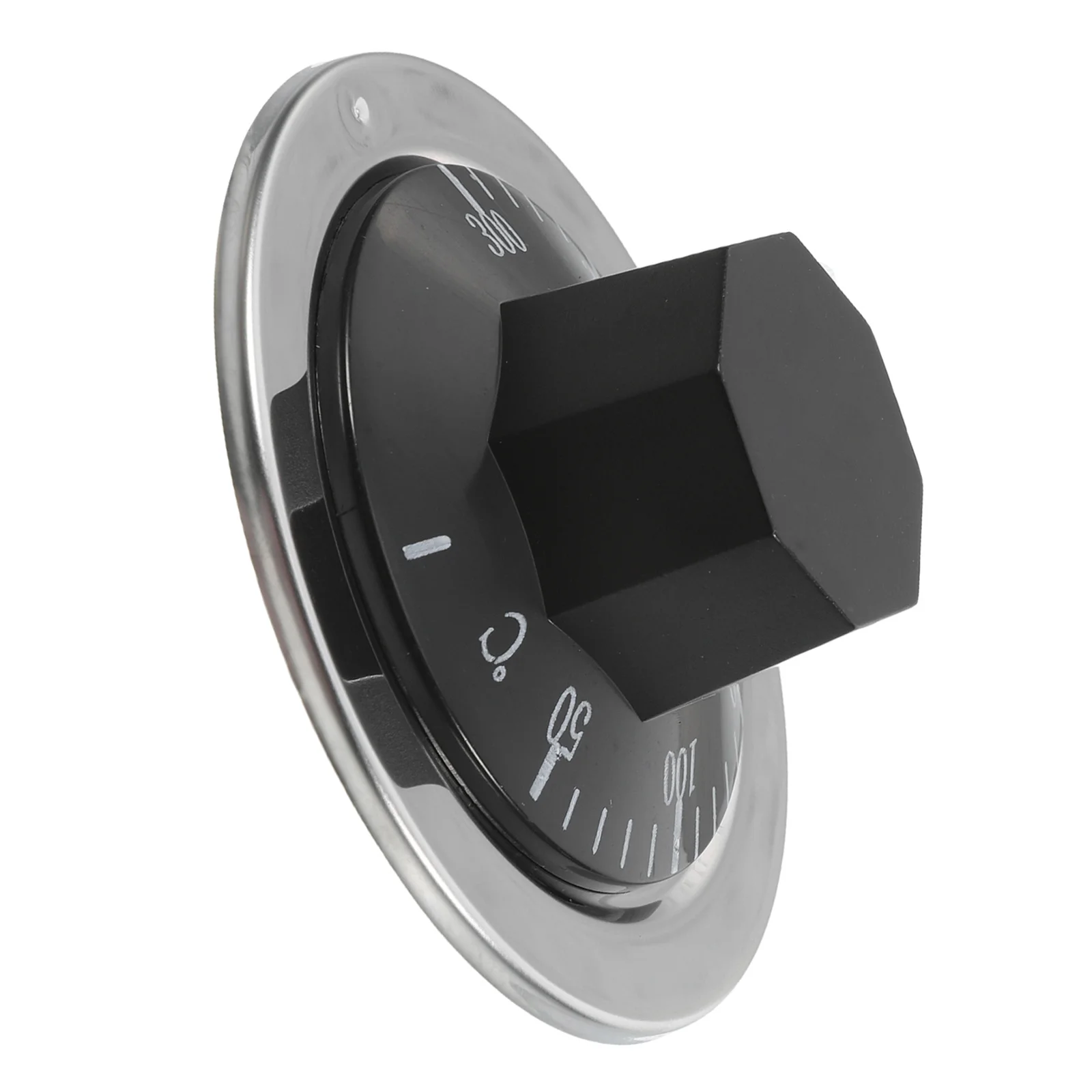 Replacement Thermostat Switch Knob Cover 300 Degrees Universal for Oven Stove Grill Electric Range Cooktop Kitchen Appliance